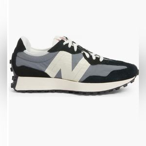 NWT New Balance 327 Sneakers Golden Hour Black/Sea Salt Size Men 5.5/Women 7